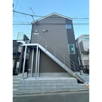 外観もきれいです