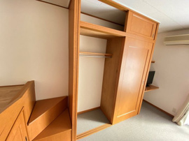 きれいな内装です