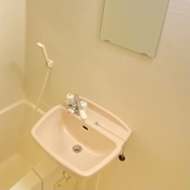 きれいな内装です