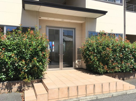 毎日通るエントランスはこのようになっています