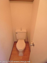 落ち着いたトイレです