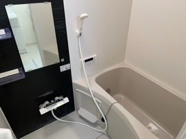 きれいなお風呂です