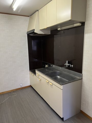 コンパクトなキッチンで掃除もラクラク