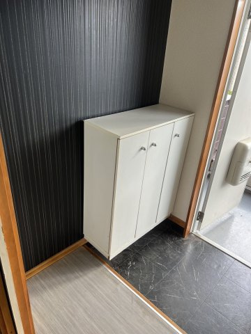 きれいな玄関です