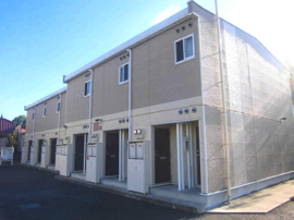 外観もきれいです