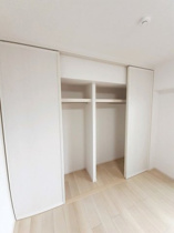 専用の収納スペースです