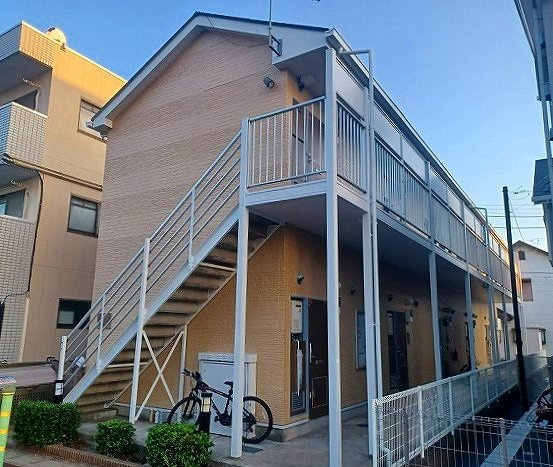 きれいな外観です