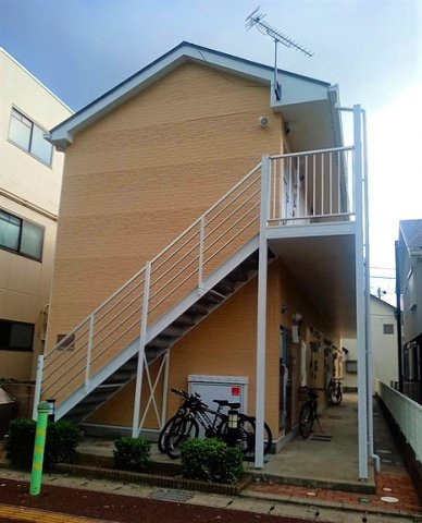 きれいな外観です