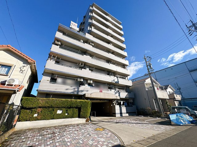 モアグレース枠杁の外観