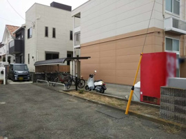 外観は落ち着いています