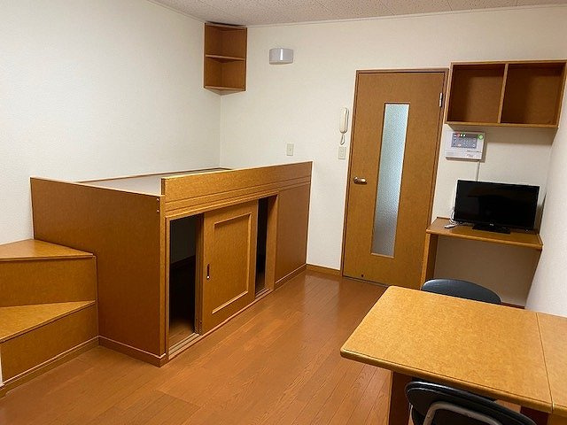 ゆったりとした居間です