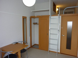 きれいな内装です