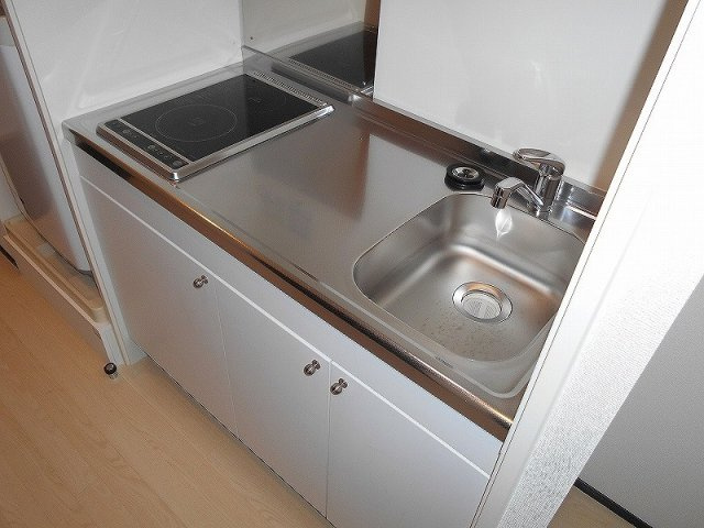 お料理しやすいキッチンです