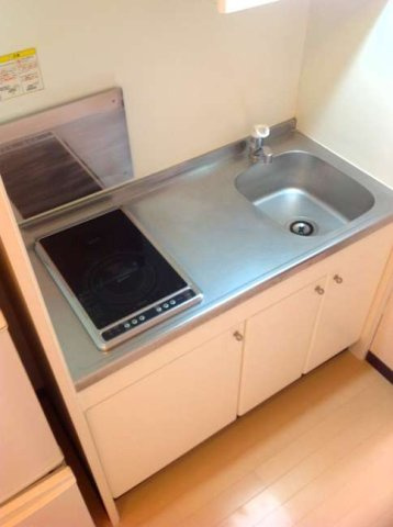 きれいなキッチンです