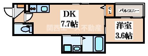 【間取り】 | DEAR KINDAI
