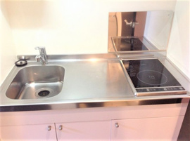 キッチンでお料理をお楽しみください