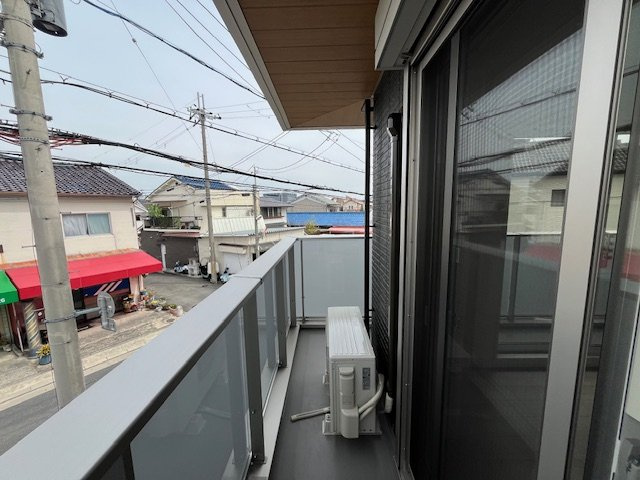 プライム金剛のバルコニー