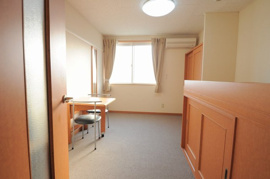 ゆったり過ごせるリビングです