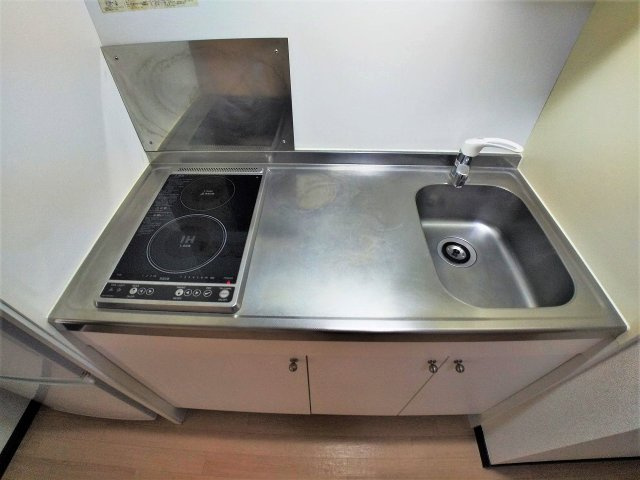 きれいなキッチンです