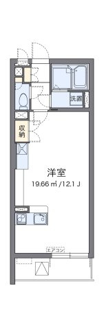 代表的な間取のため実際の間取とは異なる場合があります