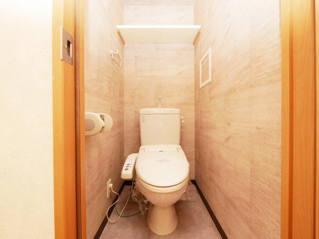 ドリームコート岸里のトイレ