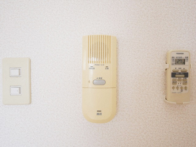 ドリームコート岸里のセキュリティ