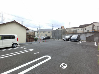 【駐車場】 | 天台５丁目パーキング（01～09）