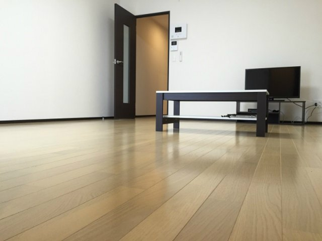 使いやすい居間です