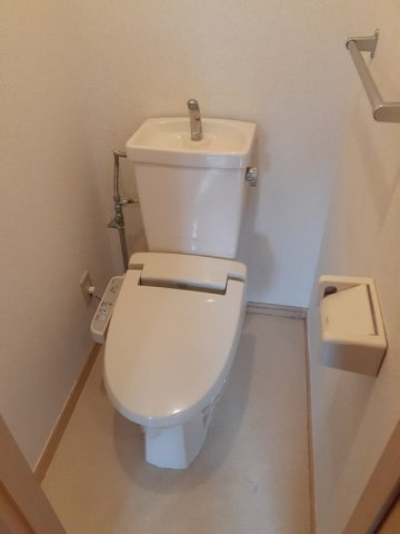 トイレもきれいです