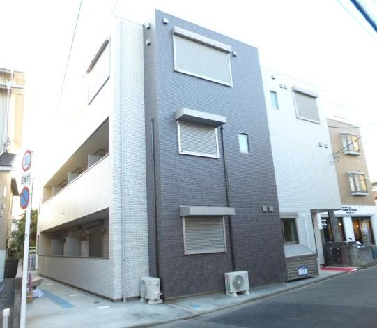 外観は落ち着いています