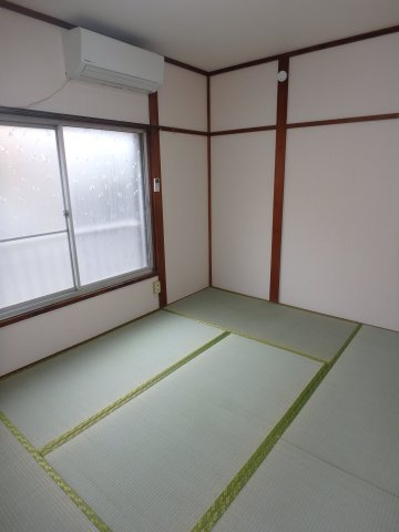 白金荘Ｅ棟の和室|居住中の為、同タイプのお部屋です。