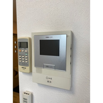 明るい室内です