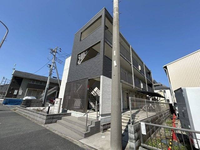 建物外観を気になさる方へ、見た目の良い物件です