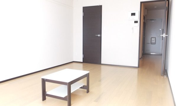 ゆったり過ごせるリビングです