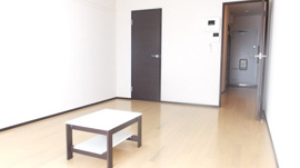 ゆったり過ごせるリビングです