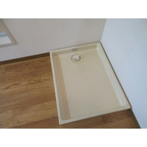 室内洗濯機置場