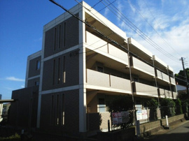 外観もきれいです