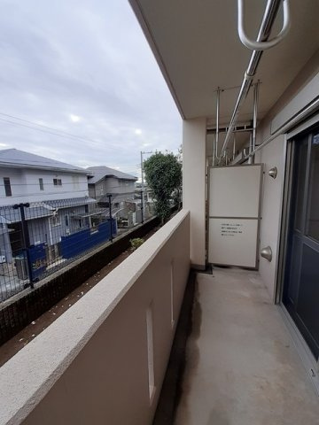 バルコニー付きです