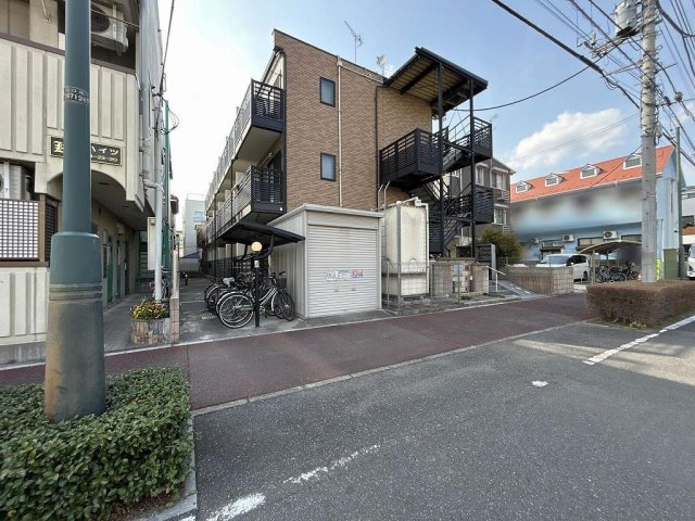 きれいな外観です