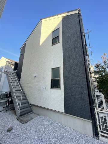 外観は落ち着いています