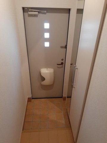 きれいな玄関です