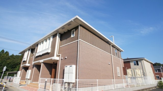 外観は落ち着いています