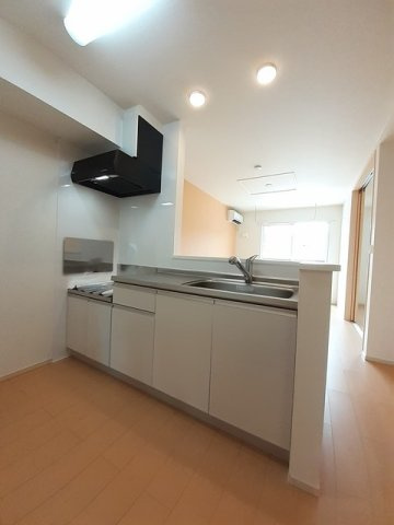 きれいなキッチンです