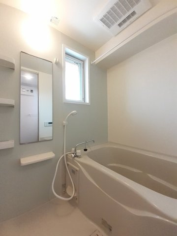 日々の疲れを癒すお風呂付です