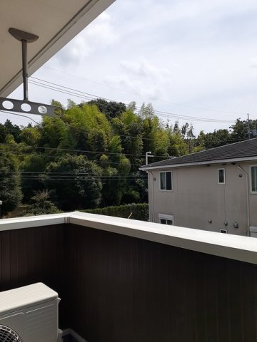 バルコニーがあります