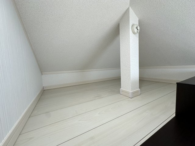 ゆとりの広さです