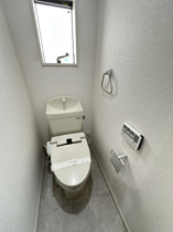 ゆったりとした空間のトイレです