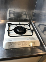 コンパクトなキッチンで掃除もラクラク