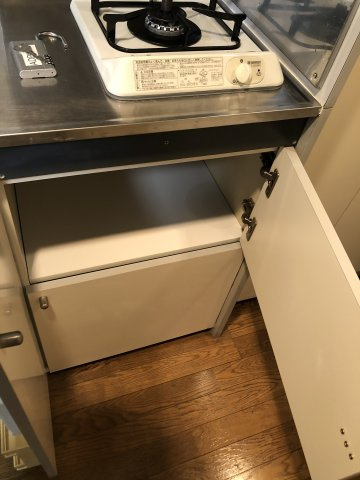 使いやすいキッチンです