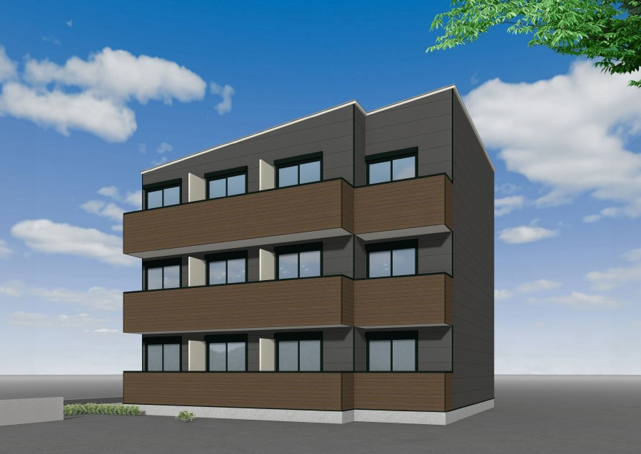 フォレーナ四街道の外観パース